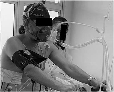 Can Non-invasive Ventilation Modulate Cerebral, Respiratory, and Peripheral Muscle Oxygenation During High-Intensity Exercise in Patients With COPD-HF?